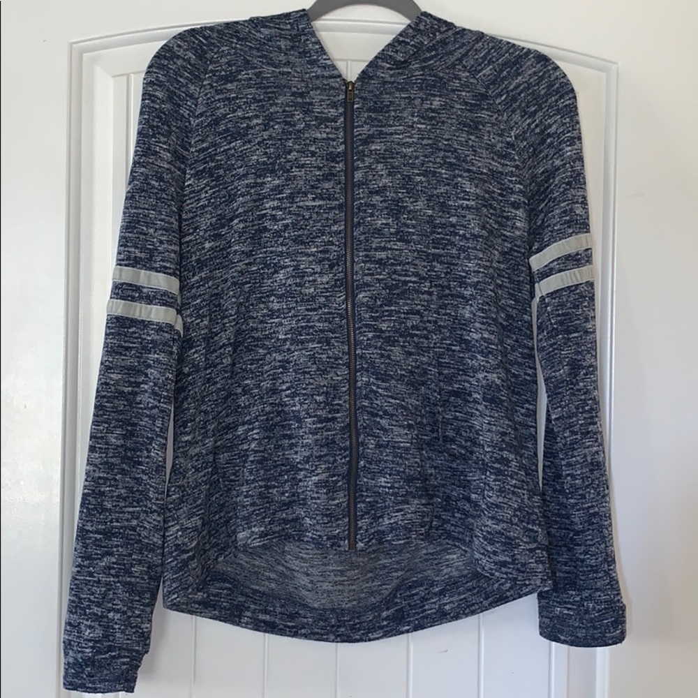 True Craft Navy Zip Up Jacket Size Medium